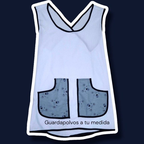 Producto - Osos Grises canguro partido T:M