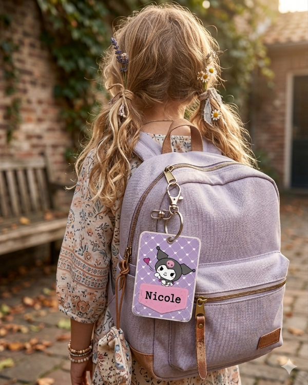 Producto - Identificador de mochila o bolso personalizado