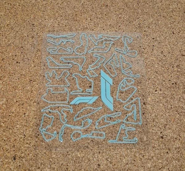 Producto - Plancha circuitos color VERDE AGUA