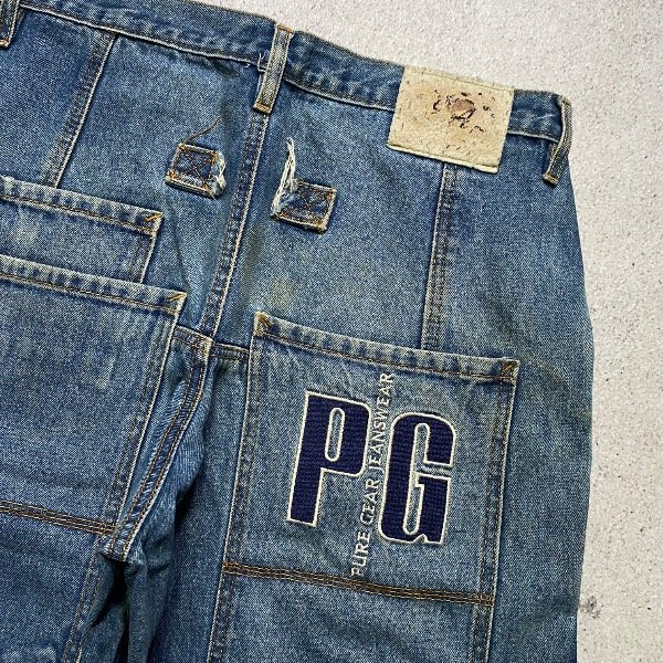 Producto - Baggy Jort Pure Gear Big Pockets - 2