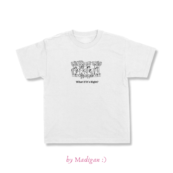 Producto - WHAT IF ITS RIGHT TEE