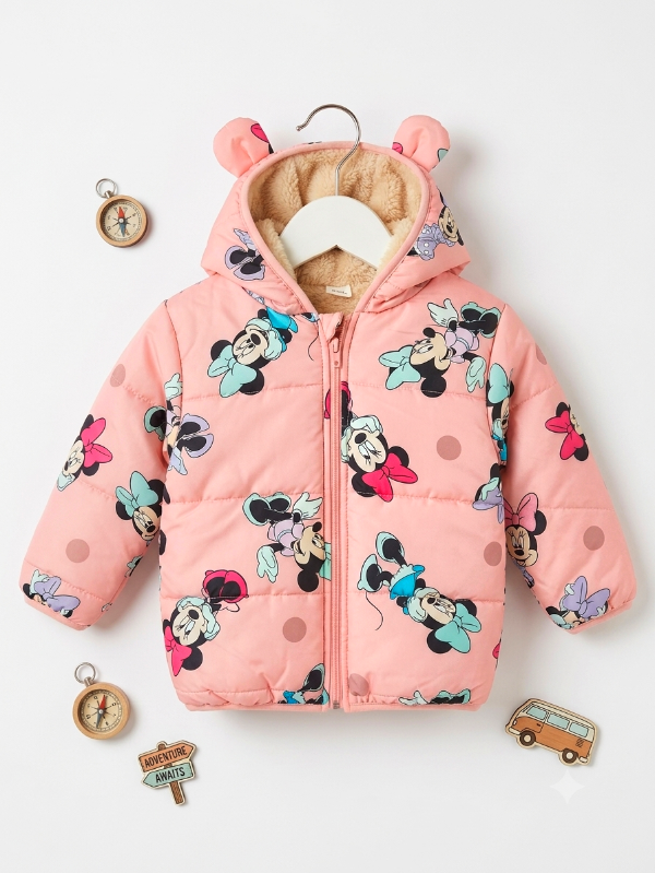Producto - Campera Minnie salmon