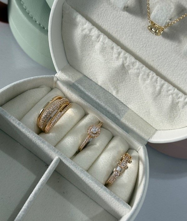 Producto - anillos gold