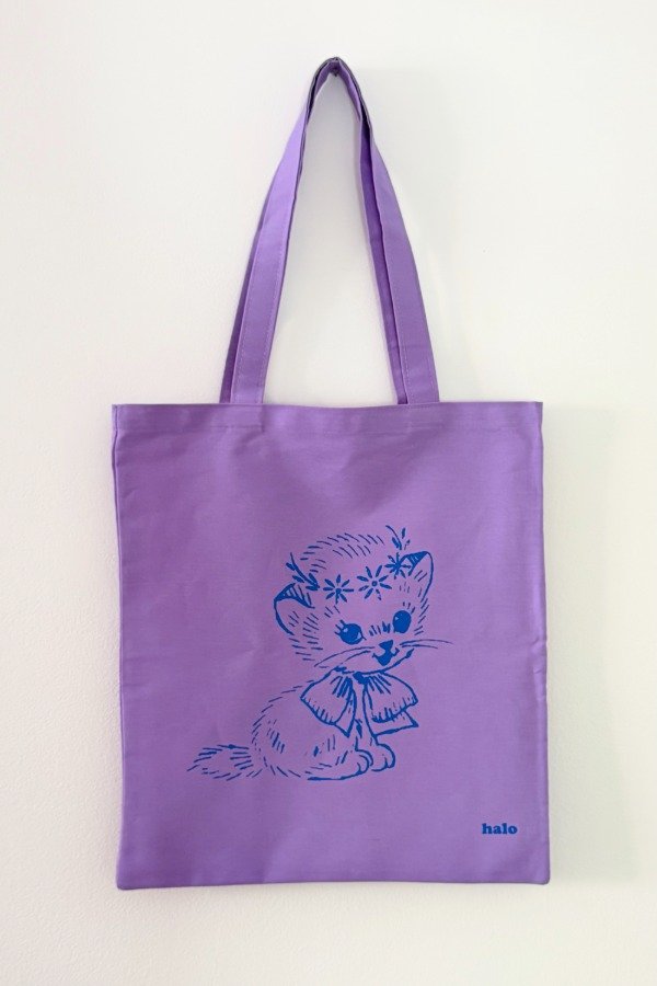 Producto - totebag #Gatito