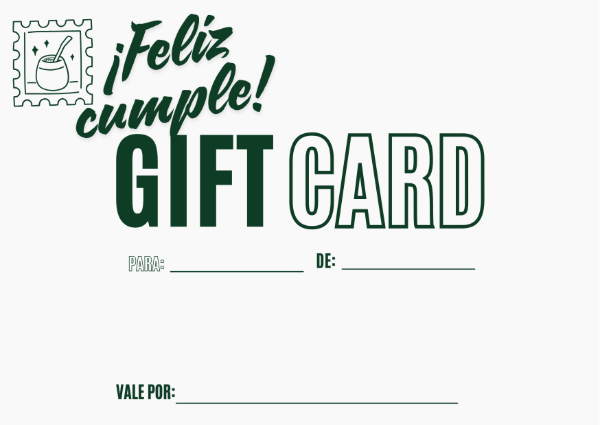 Producto - Gift Card - Voucher de regalo. - 2
