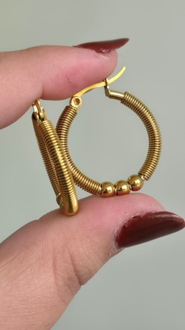 Producto - Argollas doradas 8