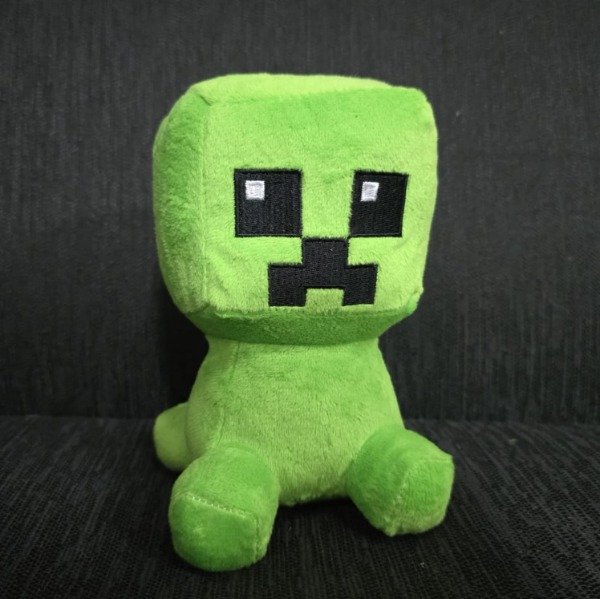 Producto - Peluche: Creeper [20 cm] [modelo 2] (Minecraft)