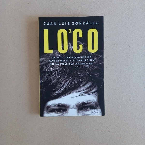 Producto - El loco, Juan Luis González (Int. en p. estado)