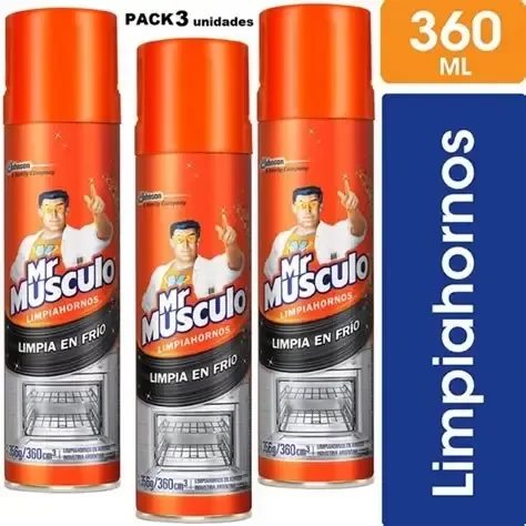 Producto - Mr Musculo Limpia Hornos y Parrillas