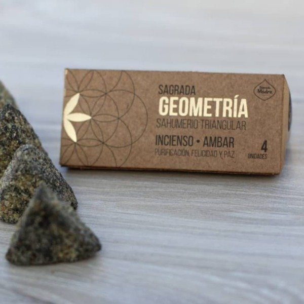 Producto - Sagrada geometría - Incienso y Ambar