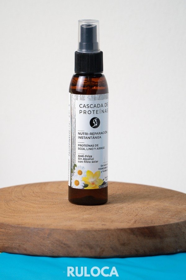 Producto - CASCADA DE PROTEINAS EXTRACTO DE MANZANILLA Y VAINILLA X 125 ML
