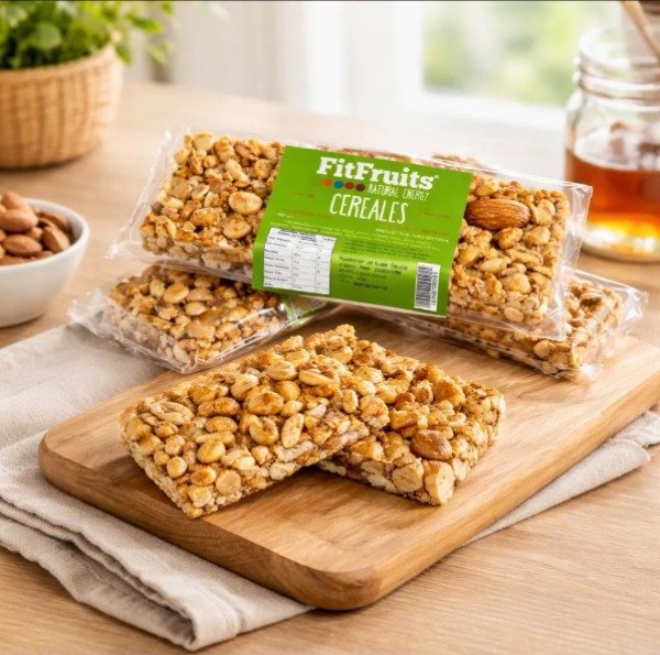 Producto - FIT FRUITS BARRAS DE CEREAL X 10 UNIDADES - 1