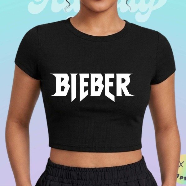 Baby Tee Justin Bieber #4