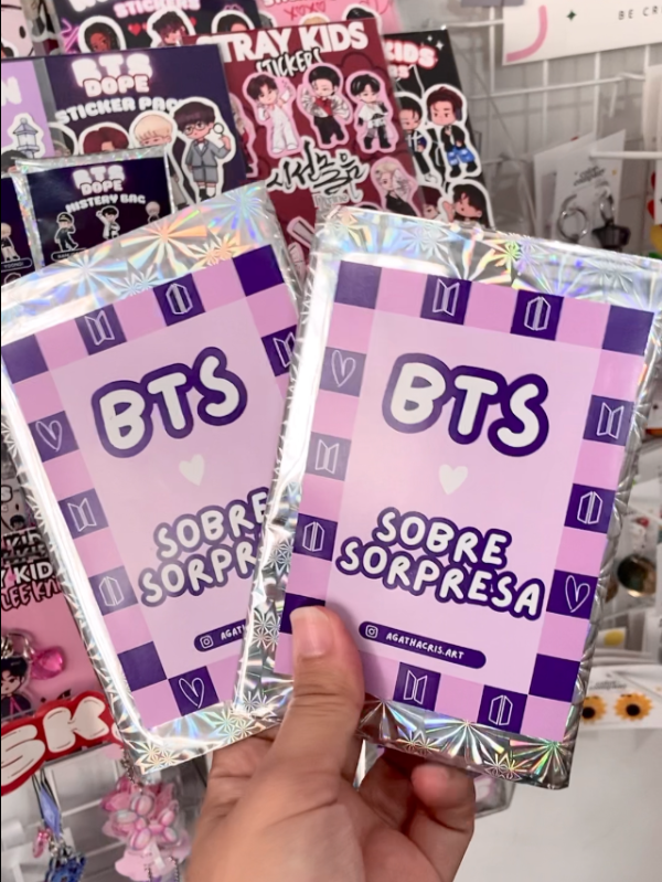 Producto - SOBRE SORPRESA BTS