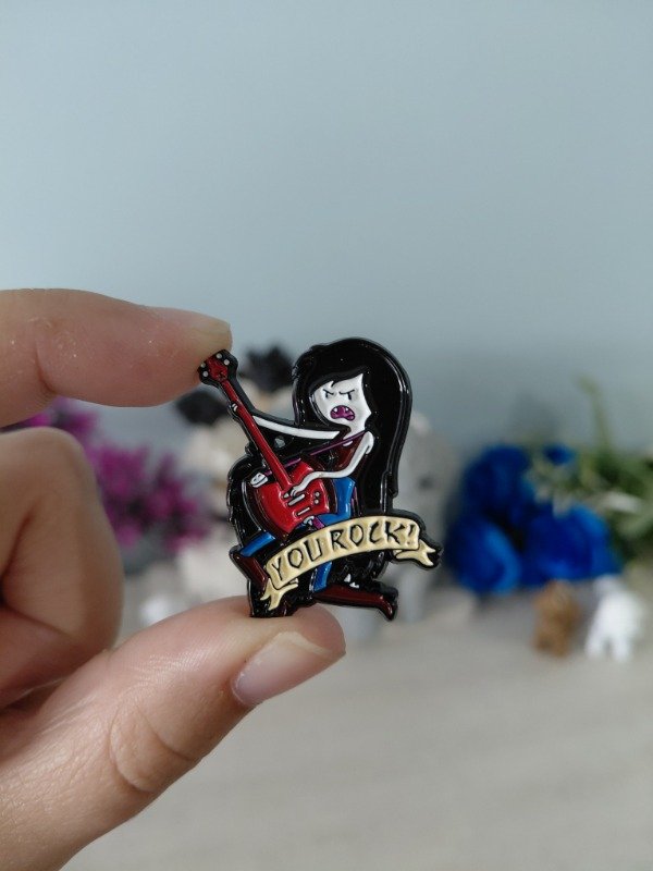 Producto - Pin metalizado - Hora de aventura #1778