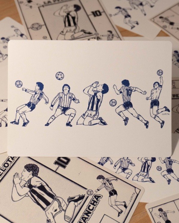 Producto - Prints Maradona - 2
