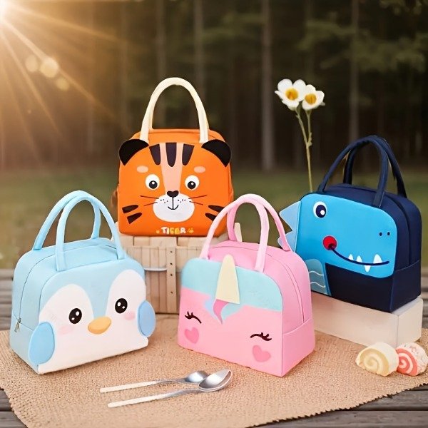 Producto - Lunchera térmica animalitos