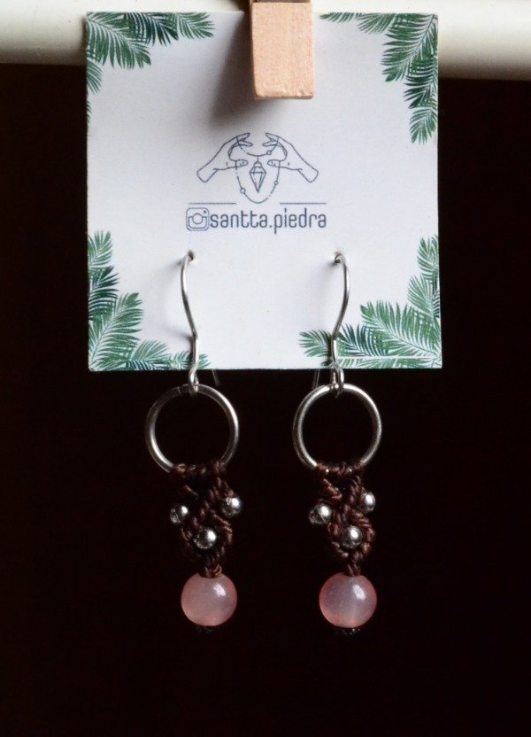 Producto - Aros mini rombo 2