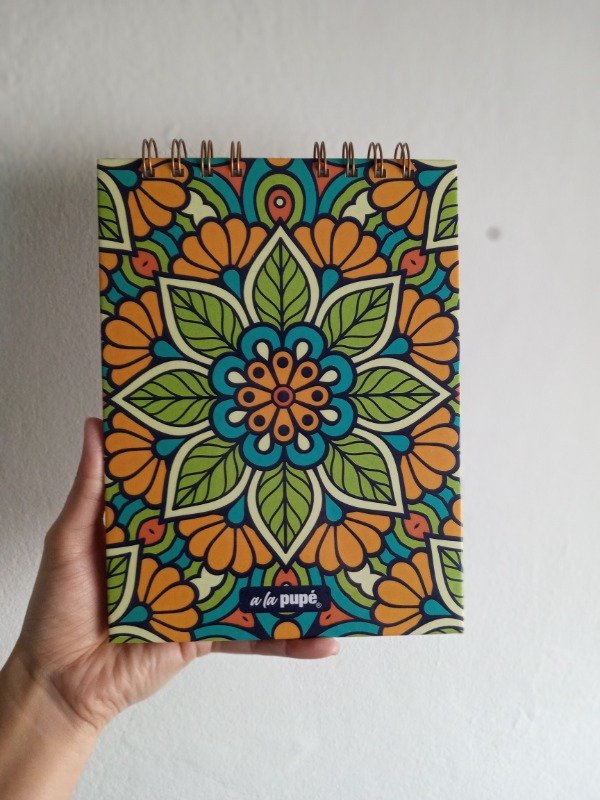 Producto - Block A5 Mandala 2