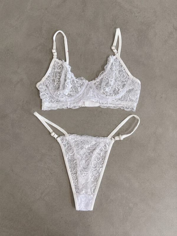 Conjunto Buenos Aires blanco