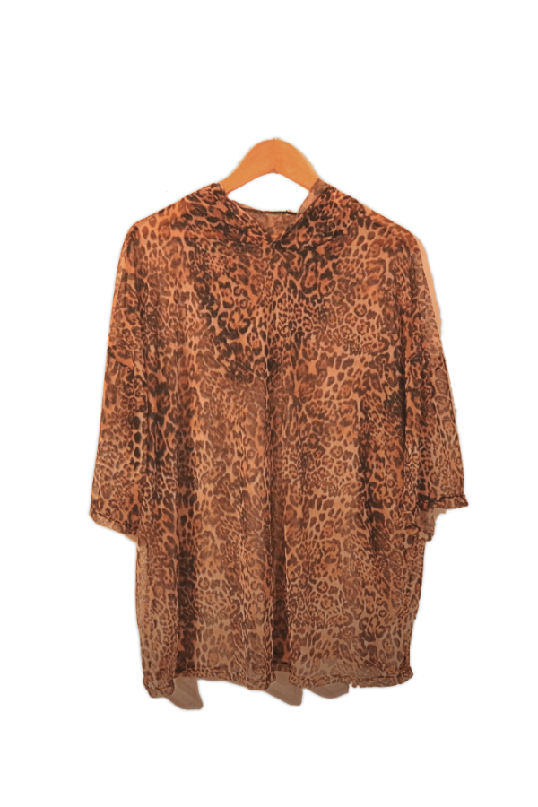 Producto - REMERÓN VESTIDO CAPUCHA