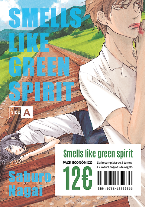 Producto - Pack Smells like green spirit