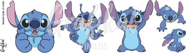 Producto - Transfer Color UV Stich 007