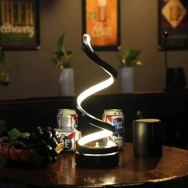 Producto - Lámpara espiral con USB - 3