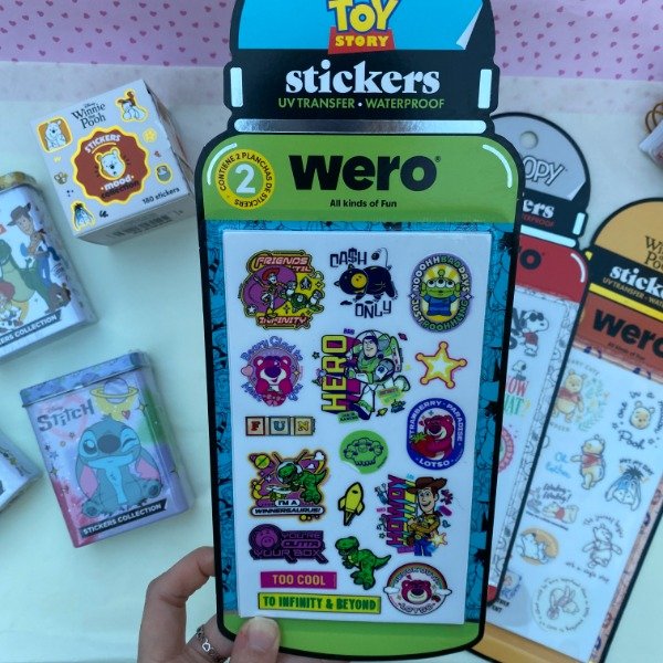 Producto - Stickers para botella - Toy Story