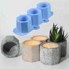 Producto - MACETA OCTAGONAL X 3