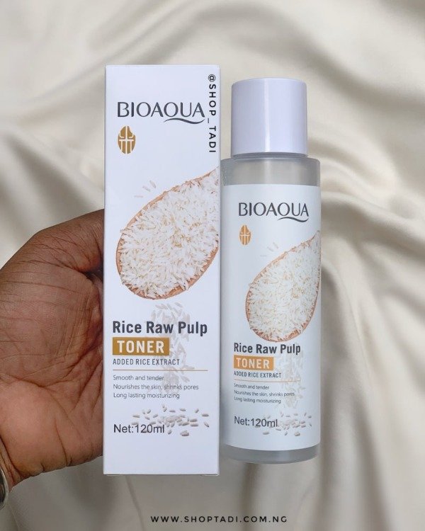 Producto - TONICO FACIAL DE PURO ARROZ BIOAQUA