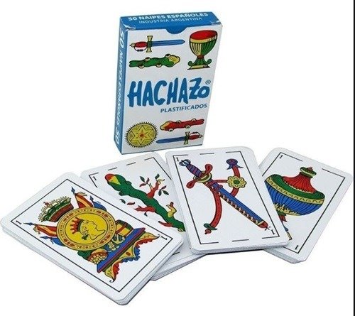 Producto - Naipes Hachazo (x50)