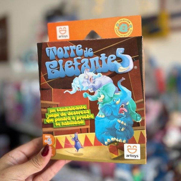 Producto - Juego de Cartas Torre de Elefantes ARTOYS 6583
