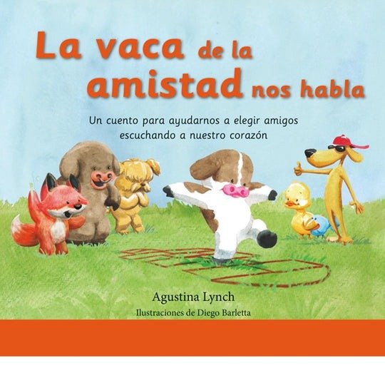 Producto - La vaca se la amistad nos habla