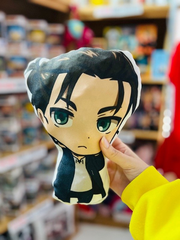 Producto - Mini almohadita Eren shingeki no kiojin - 0