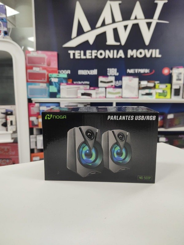 Producto - Parlante PC 2.0 USB Multimedia Noga NG-503P