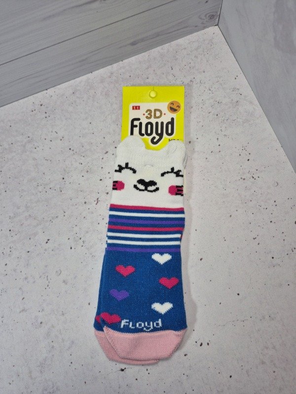 Producto - MEDIAS NIÑOS 3D TALLE 1 FLOYD