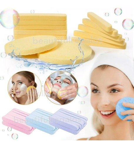 Producto - Esponja facial comprimida x12