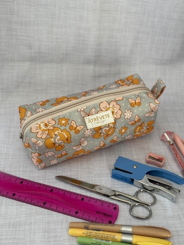 Producto - Mini Cartu Cubo - Flor crema