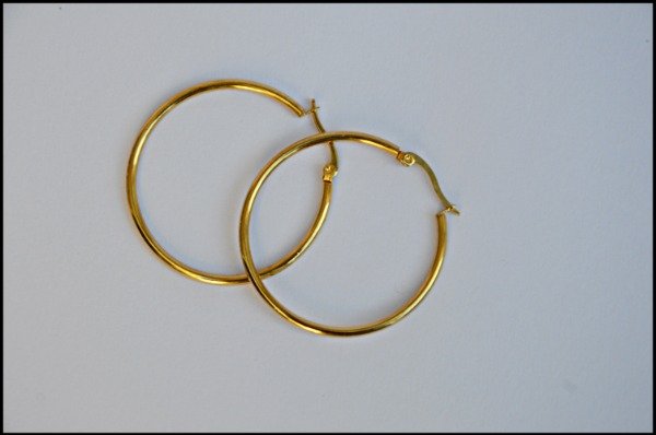 Producto - Aros cinta fina
