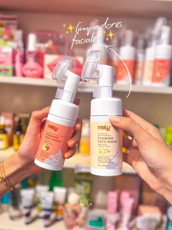 Producto - Espuma de limpieza facial