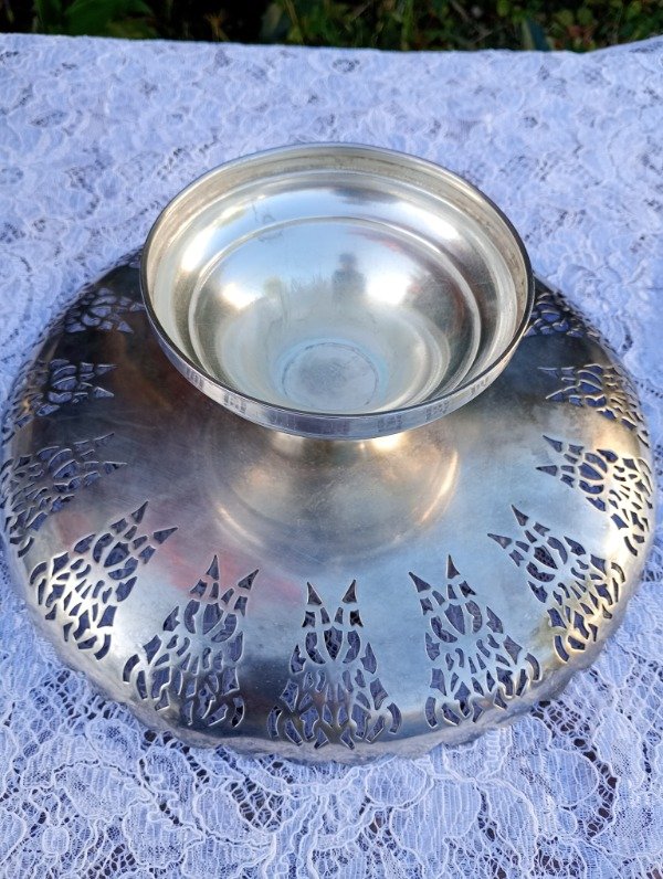 Producto - Pie de masas bañado en plata nacional - 4