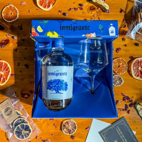 Producto - Inmigrante + Copón