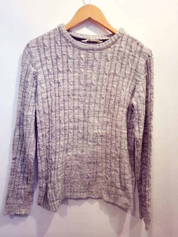 Producto - Sweater gris HyM