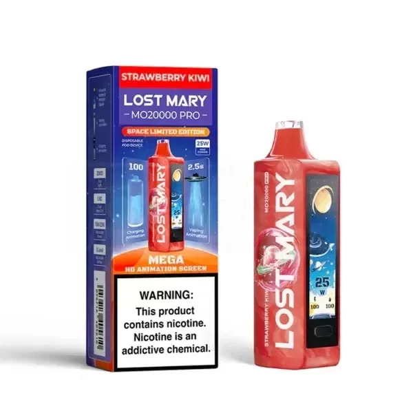 Producto - VAPE DESCARTABLE LOST MARY 20.000 PUFFS STRAWBERRY KIWI