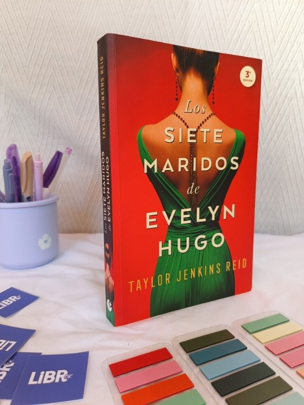 Producto - Los siete maridos de Evelyn Hugo