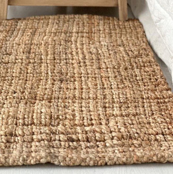 Producto - ALFOMBRA BUTTALA YUTE NUDOS 120x70