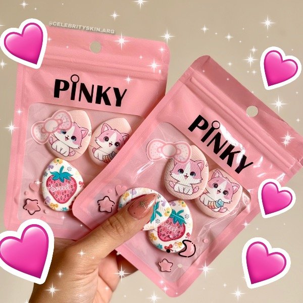 Producto - ESPONJITA DEDO GATITO CUTE X 2 UNIDADES