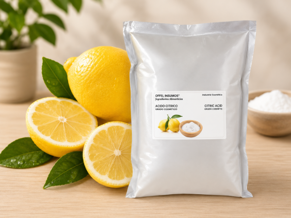 Producto - Acido citrico x250grs