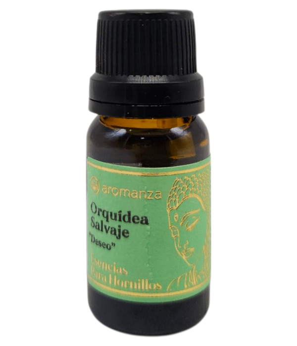 Producto - Esencia Hornillos Aromanza 10Ml - Orquídea Salvaje (Deseo)